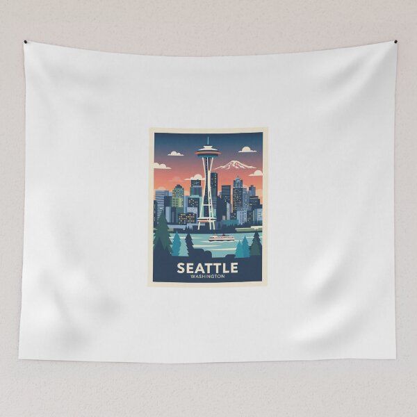 Artikelvorschau, Seattle entworfen und verkauft von designsbysamantha.