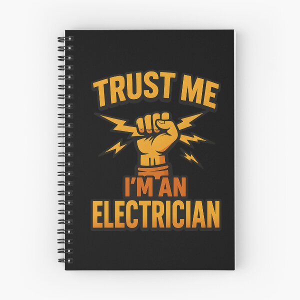 Item preview, Trust Me I’m an Electrician - Funny Electrician Gift designed and sold by ZuToMi.