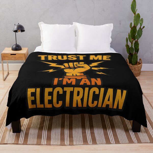 Item preview, Trust Me I’m an Electrician - Funny Electrician Gift designed and sold by ZuToMi.