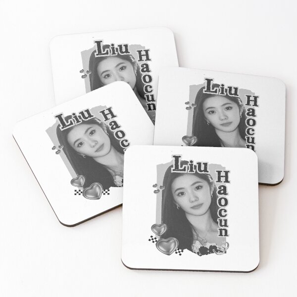 Item preview, Liu Haocun (刘浩存) Chinese Actress Art Chinese Celebrity Illustration Black and White Collage Digital Art Portrait designed and sold by AJUNICE STUDIO.