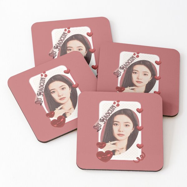 Item preview, Liu Haocun (刘浩存) Portrait Chinese Actress Art Chinese Celebrity Illustration portrait illustration Red Aesthetic Collage Design designed and sold by AJUNICE STUDIO.