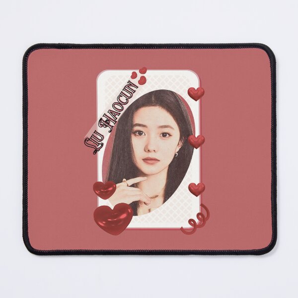 Item preview, Liu Haocun (刘浩存) Portrait Chinese Actress Art Chinese Celebrity Illustration portrait illustration Red Aesthetic Collage Design designed and sold by AJUNICE STUDIO.