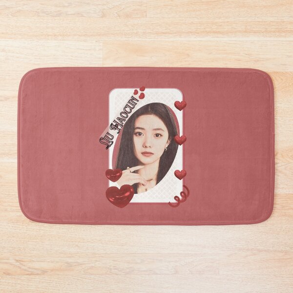 Item preview, Liu Haocun (刘浩存) Portrait Chinese Actress Art Chinese Celebrity Illustration portrait illustration Red Aesthetic Collage Design designed and sold by AJUNICE STUDIO.