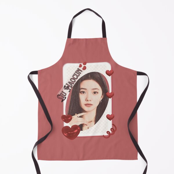 Item preview, Liu Haocun (刘浩存) Portrait Chinese Actress Art Chinese Celebrity Illustration portrait illustration Red Aesthetic Collage Design designed and sold by AJUNICE STUDIO.