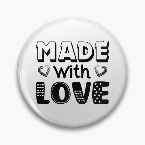 Item preview, Made With Love designed and sold by Persnicketee.