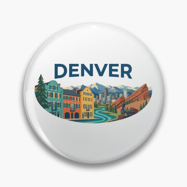 Artikelvorschau, Denver entworfen und verkauft von designsbysamantha.