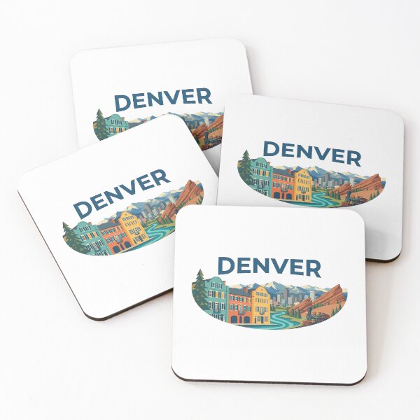 Artikelvorschau, Denver entworfen und verkauft von designsbysamantha.