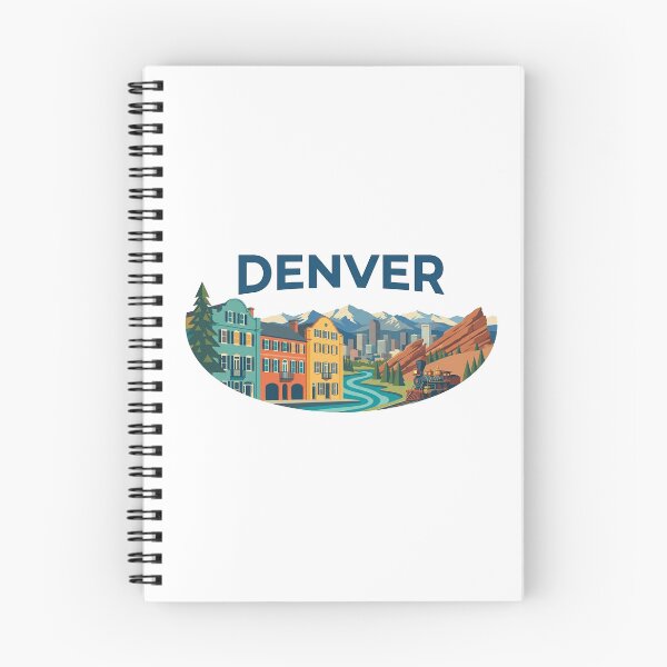 Artikelvorschau, Denver entworfen und verkauft von designsbysamantha.