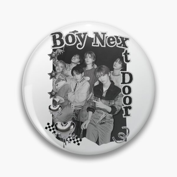 Item preview, BoyNextDoor Kpop Boy group digital art korean pop art designed and sold by AJUNICE STUDIO.