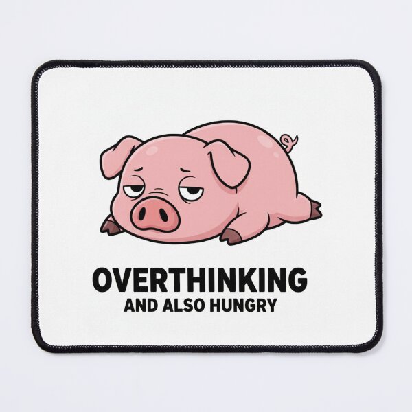 Item preview, Pig sleeping sleep cute kawaii funny not today monday lazy overthinking hungry designed and sold by CheeseBlueprint.