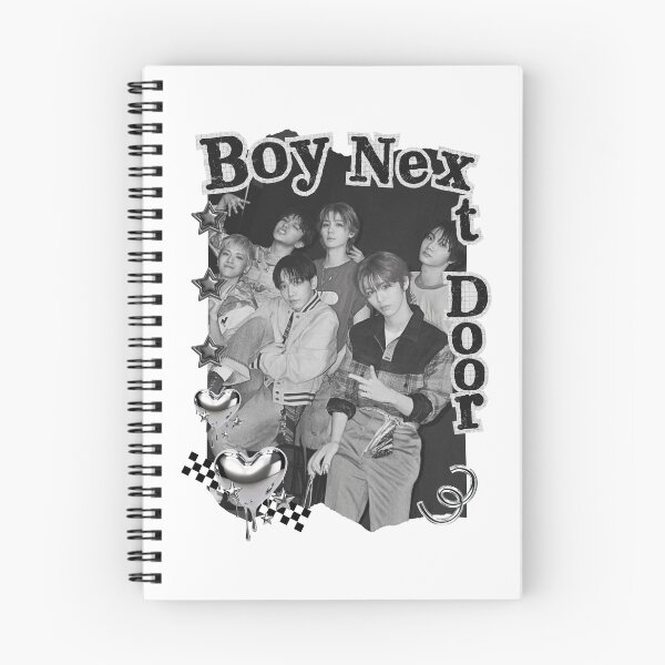 Item preview, BoyNextDoor Kpop Boy group digital art korean pop art designed and sold by AJUNICE STUDIO.