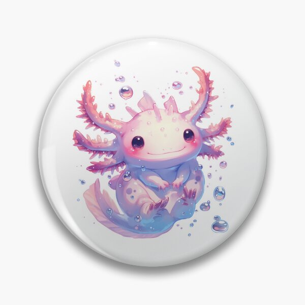 Item preview, Cute happy axolotl designed and sold by SMARTKIT  DESIGNAGENCY.