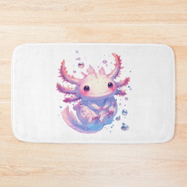 Item preview, Cute happy axolotl designed and sold by SMARTKIT  DESIGNAGENCY.