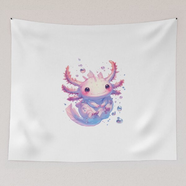 Item preview, Cute happy axolotl designed and sold by SMARTKIT  DESIGNAGENCY.
