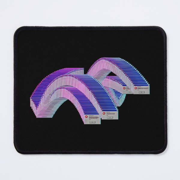 Item preview, Infinite Error Windows Solitaire Effect - Glitch Art designed and sold by Finik-store.