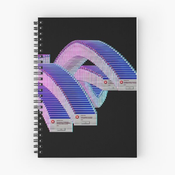 Item preview, Infinite Error Windows Solitaire Effect - Glitch Art designed and sold by Finik-store.