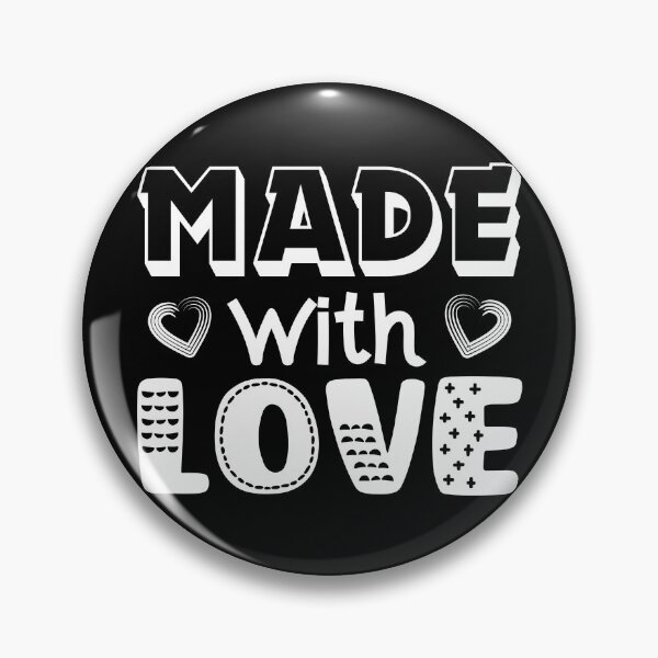 Item preview, Made With Love designed and sold by Persnicketee.
