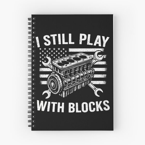 Item preview, I Still Play With Blocks Funny Mechanic Saying designed and sold by YalenArt.