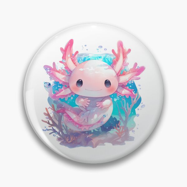 Item preview, Cute happy axolotl designed and sold by SMARTKIT  DESIGNAGENCY.