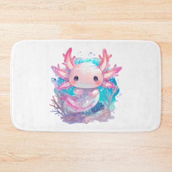Item preview, Cute happy axolotl designed and sold by SMARTKIT  DESIGNAGENCY.