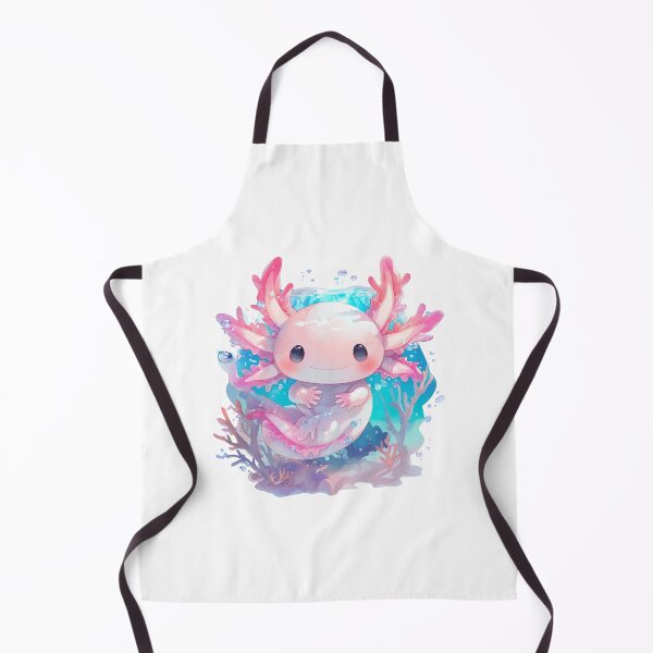 Item preview, Cute happy axolotl designed and sold by SMARTKIT DESIGNAGENCY.