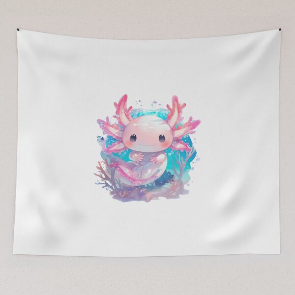Item preview, Cute happy axolotl designed and sold by SMARTKIT  DESIGNAGENCY.