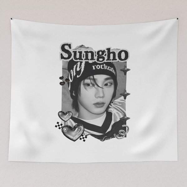Item preview, BoyNextDoor Sungho Kpop Boy group digital art korean pop art designed and sold by AJUNICE STUDIO.