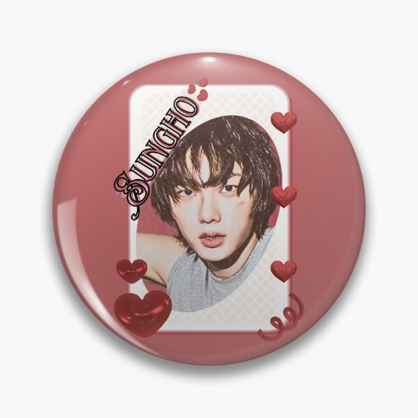 Item preview, BoyNextDoor Sungho Kpop Boy group digital art korean pop art Red Aesthetic Collage Design designed and sold by AJUNICE STUDIO.