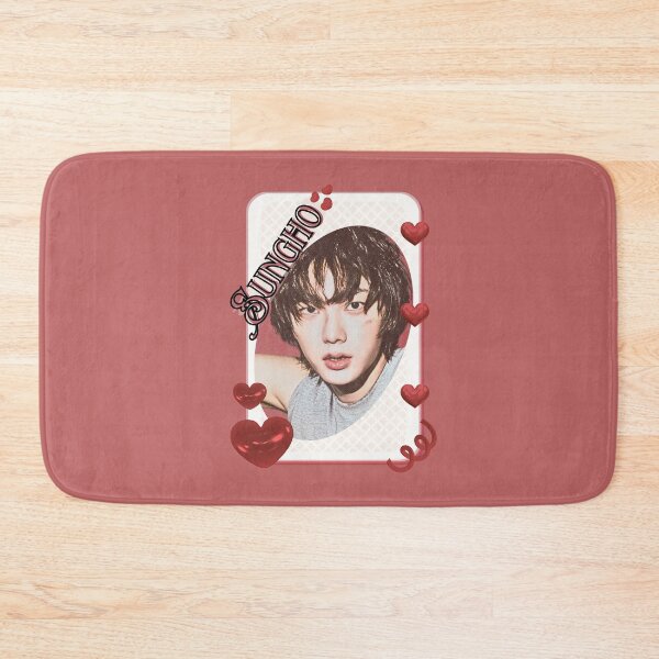 Item preview, BoyNextDoor Sungho Kpop Boy group digital art korean pop art Red Aesthetic Collage Design designed and sold by AJUNICE STUDIO.