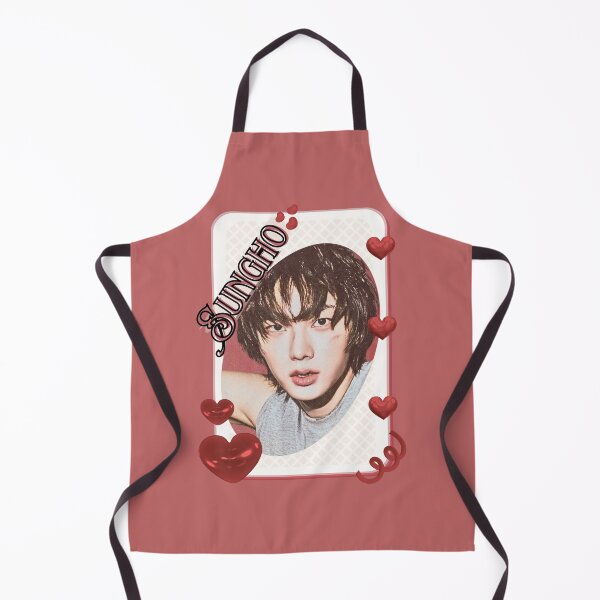 Item preview, BoyNextDoor Sungho Kpop Boy group digital art korean pop art Red Aesthetic Collage Design designed and sold by AJUNICE STUDIO.