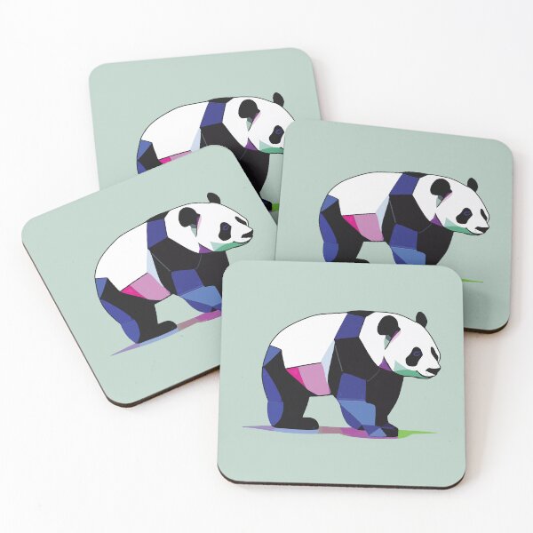 Artikelvorschau, Panda-Bären-Mosaik entworfen und verkauft von designmari.