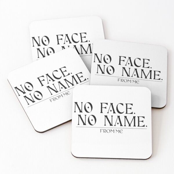 Item preview, No Face No Name From Me designed and sold by Krfto.