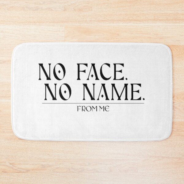 Item preview, No Face No Name From Me designed and sold by Krfto.