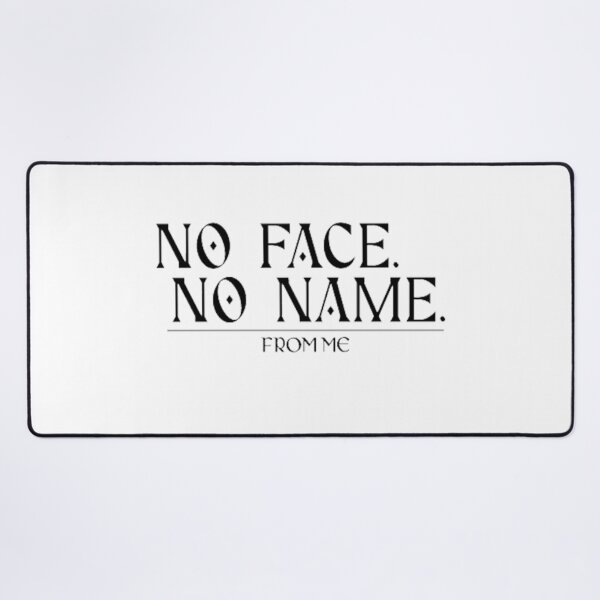 Item preview, No Face No Name From Me designed and sold by Krfto.