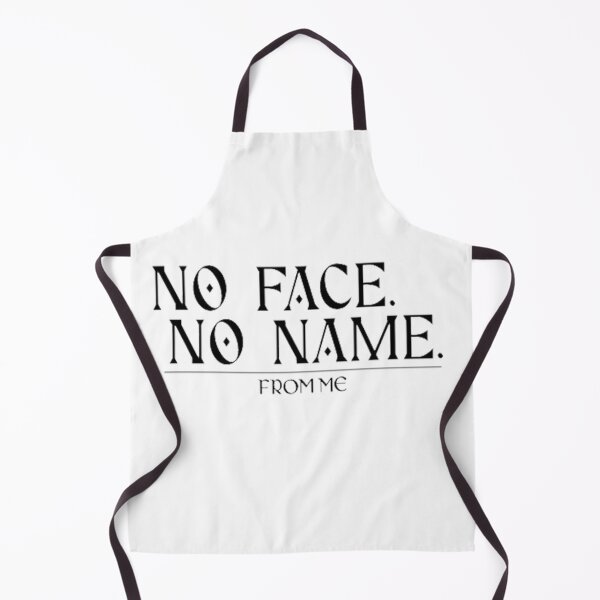 Item preview, No Face No Name From Me designed and sold by Krfto.
