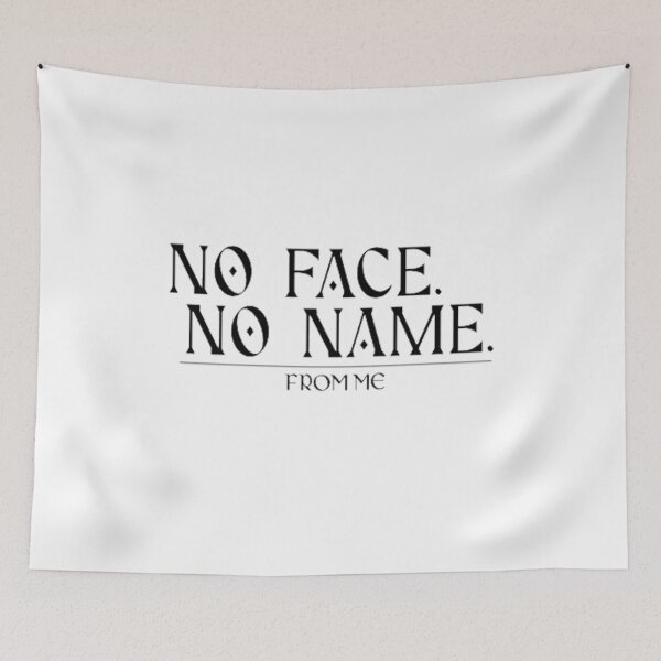 Item preview, No Face No Name From Me designed and sold by Krfto.