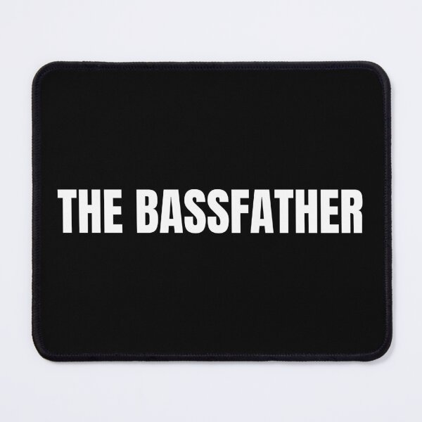 Item preview, The Bassfather – Funny Fishing Dad Typography Design designed and sold by EimSol.