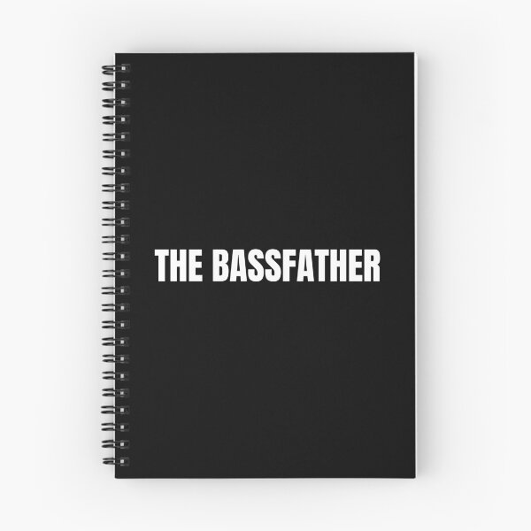Item preview, The Bassfather – Funny Fishing Dad Typography Design designed and sold by EimSol.