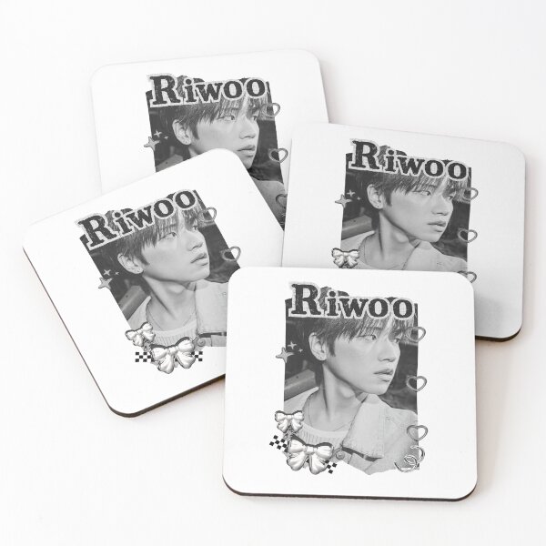 Item preview, BoyNextDoor Riwoo Kpop Boy group digital art korean pop art designed and sold by AJUNICE STUDIO.