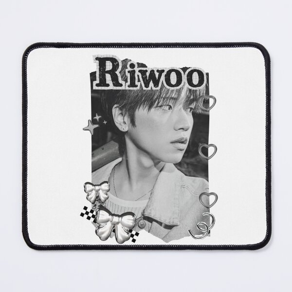 Item preview, BoyNextDoor Riwoo Kpop Boy group digital art korean pop art designed and sold by AJUNICE STUDIO.
