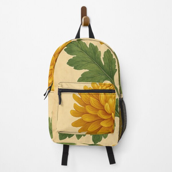 Item preview, Vintage Chrysanthemum Botanical Print designed and sold by Then & Now Flora.