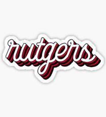 Rutgers University Sticker
