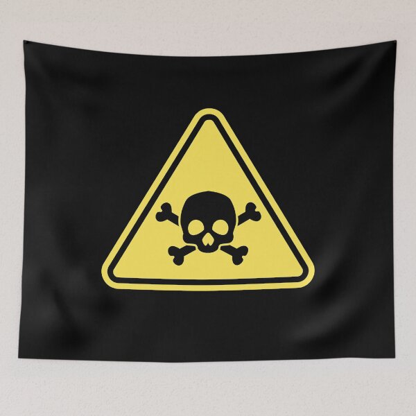 Item preview, Danger is not a warning, it is a mindset that commands attention designed and sold by THEVONZA.