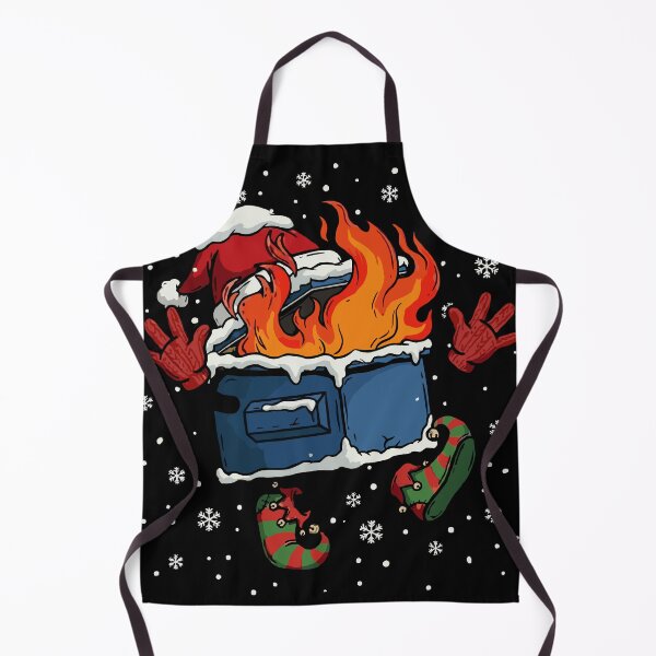 Item preview, Dumpster Fire Response Team Christmas Men Women designed and sold by UniTeeCo.