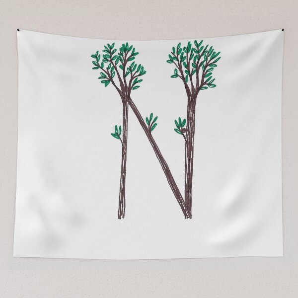 Item preview, N Tree 1 designed and sold by BScottDesign.