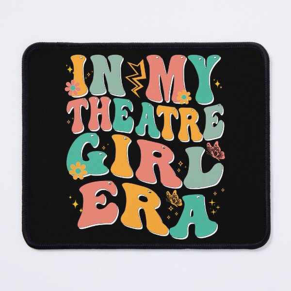 Item preview, Groovy Retro Theatre Girl Era Play Drama Student Design designed and sold by Nocturnal-Vines.
