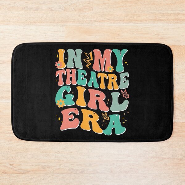 Item preview, Groovy Retro Theatre Girl Era Play Drama Student Design designed and sold by Nocturnal-Vines.