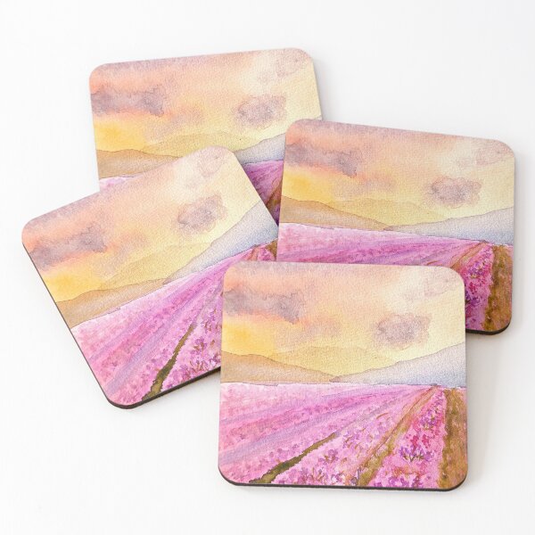 Item preview, lavender, flower field, romance, lavender field designed and sold by AestheticsTime.