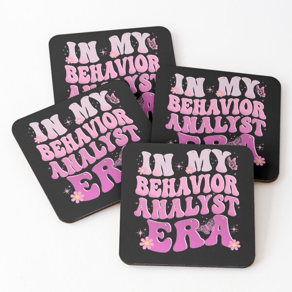 Item preview, Pink Groovy Behavior Analyst Era Applied Behavior Analysis Design designed and sold by Nocturnal-Vines.