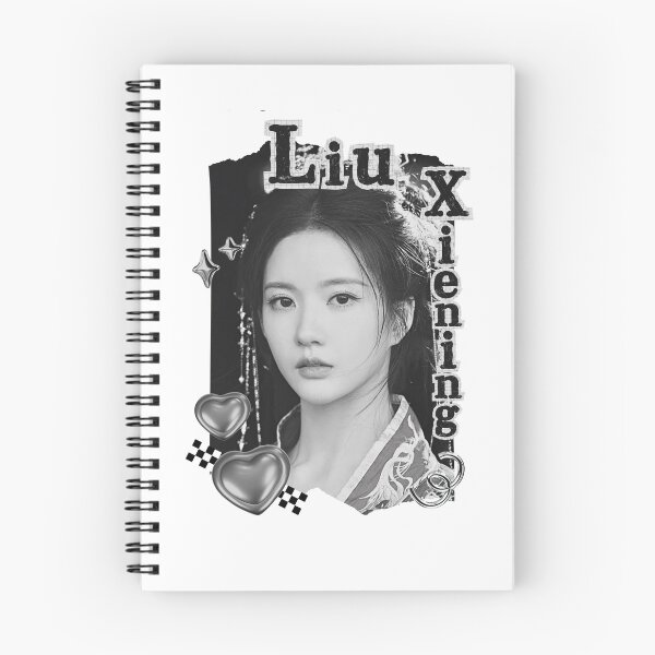 Item preview, Liu Xiening (刘些宁) Chinese Actress Art Chinese Celebrity Illustration Black and White Collage Digital Art Portrait designed and sold by AJUNICE STUDIO.